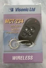 VISONIC Miniature Keyfob Transmitter MCT-234 Remote Control - NEW