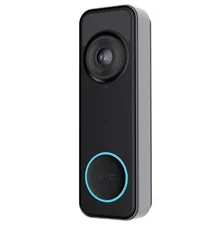 Wyze Battery Video Doorbell with 1536x1536 HD, Wireless/Wired Security Camera