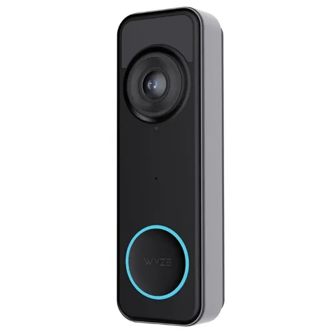 Wyze Battery Video Doorbell with 1536x1536 HD, Wireless/Wired Security Camera