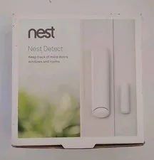 Google Nest Detect Sensor Window Door For Nest Alarm System 