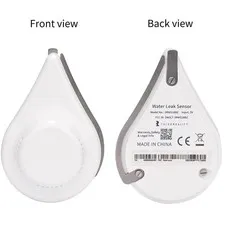 Wireless Dripping Detection Sensor 2-Pack, App Notifications