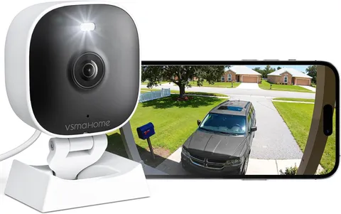 2K Cameras for Home Security,Indoor/Outdoor for Baby/Elder/Pet Monitoring with P