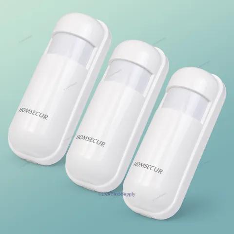 3PCS Wireless PIR Motion Detector For 433MHz Home Security Burglar Alarm System