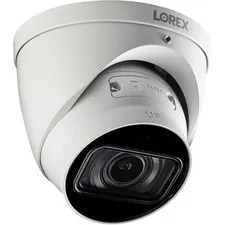 Lorex 4K Dome IP Camera LNE9292B Motorized Varifocal Zoom Audio 30 FPS