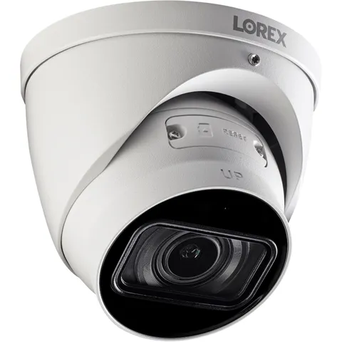 Lorex 4K Dome IP Camera LNE9292B Motorized Varifocal Zoom Audio 30 FPS