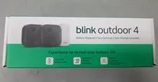 Blink Outdoor 4 – Wireless smart security camera 1080p HD New Freeship