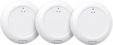 X-Sense Wi-Fi Water Leak Detector Sensor 3-Pack for Home Security System
