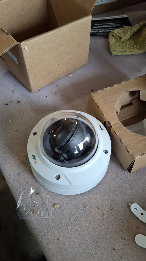 Axis P3225-VE MK II Fixed Outdoor Security Camera