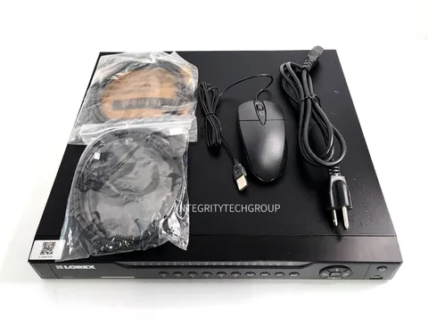 Lorex 16-Channel NVR 1080p HD Network Video Recorder LNR416S, Open Box