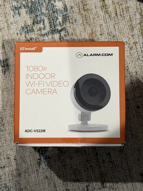 Alarm.com ADC-V522IR Indoor Wi-Fi Video Camera 1080p