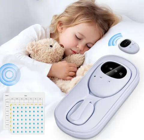 Wireless Bedwetting Alarm for Boys & Girls, USB-C Rechargeable, High Sensitiv...