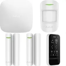 AJAX Intrusion Kit with keypad, door, motion sensors