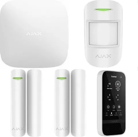 AJAX Intrusion Kit with keypad, door, motion sensors