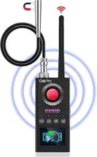JAXTIN G66 Pro Hidden Camera Detector with AI Auto Scan, Magnetic GPS Tracker, I