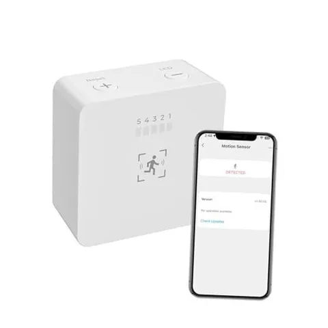 Zigbee Motion Sensor,Adjustable Sensitivity,Real-time Alerts,Zigbee Hub R1