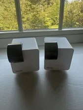 Petcube Cam Indoor Wi-Fi Cube Camera 1080p White 2-Pack (2 Cameras)