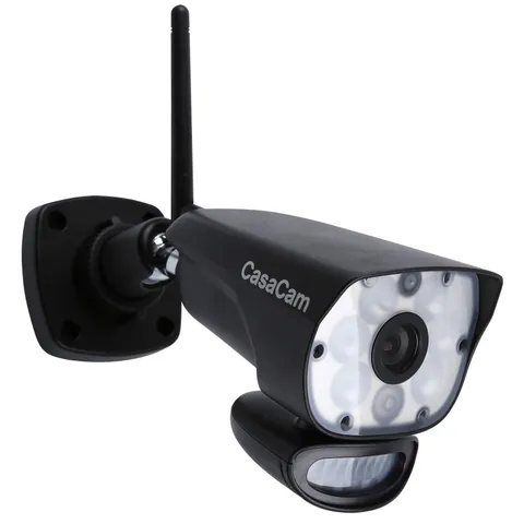 GuardianCam Air | AC Powered 720p Spotlight for VS1002 and VS802 Wireless Sys...