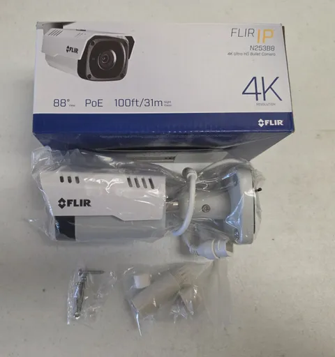 Flir IP N253B8 4k Ultra HD Bullet Camera