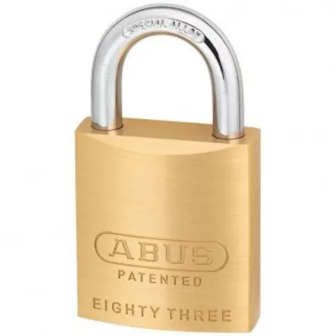 12 x Keyed Alike ABUS Padlocks 83/45 Padlock. BULK LOT-Free Postage In Australia
