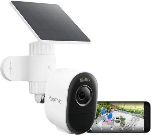 REOLINK 5MP Color Night Vision Security Cameras Outdoor Wireless