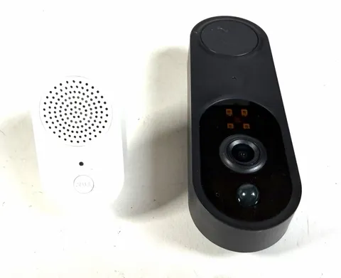 Smart Wifi Doorbell Wireless 2.4GHz Black M50 Video Camera