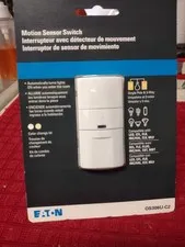 Motion Sensing Light Switch by EATON