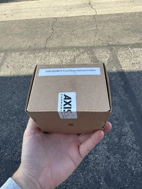 AXIS M3086-V DOME NETWORK CAMERA