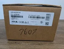 Axis M3216-LVE 4MP Outdoor Network Dome Camera with Night Vision NEW Open Box