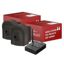1/2 Mile Hosmart Driveway Alarm Wireless Sensor System | Driveway Sensor Aler...