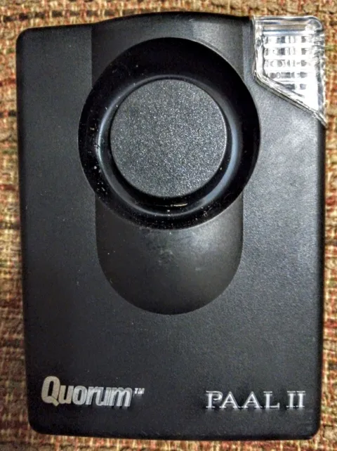 Quorum PAAL 2" by 2 1/2" by 1 1/4" Panic Alarm Button