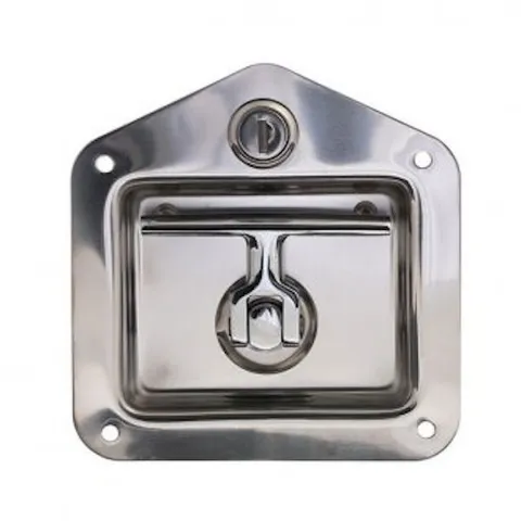 Lockable Flush Handle-Suits Side boxes,Ute Canopies,Sheds,Tool Boxes-BDSFTHKA1