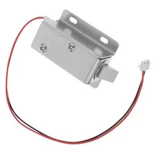  Electric Magnetic Bolt Lock Electronic Cabinet Locks Solenoid Electrical