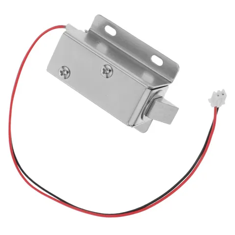  Electric Magnetic Bolt Lock Electronic Cabinet Locks Solenoid Electrical