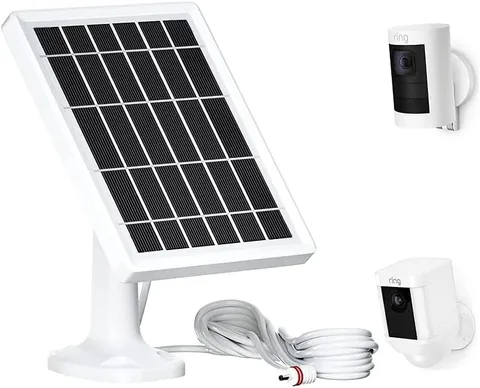 Ring Camera Solar Panel, Power for Ring Stick Up Cam Battery, Ring Spotlight...