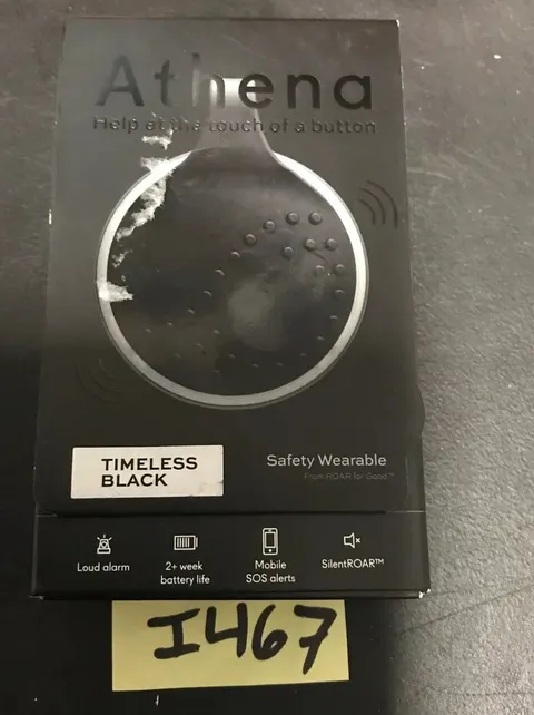 ⭐ Athena Wearable Safety Accessory for Women:BLACK - NEW [3]