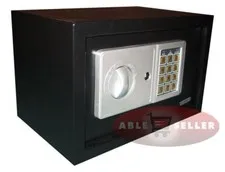 DIGITAL ELECTRONIC SAFE BOX WALL JEWELRY CASH BLACK LARGE SIZE 12" CUSTOM REQUES