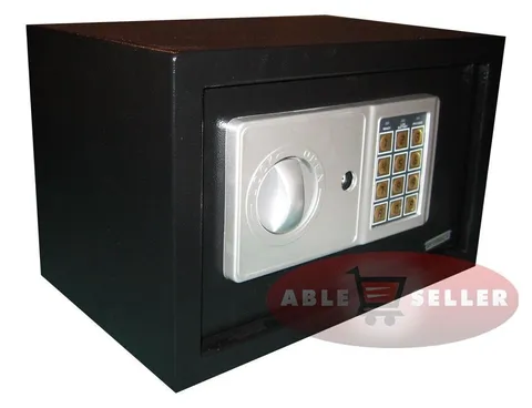 DIGITAL ELECTRONIC SAFE BOX WALL JEWELRY CASH BLACK LARGE SIZE 12" CUSTOM REQUES