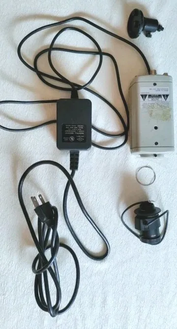 CCTV Security Camera with Lens Auto Iris And Power Supply