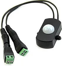 Automatic Mini 5A PIR Infrared Motion Sensor Detector Switch for LED Strip Light