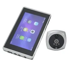 Digital Door Viewer With Simple Installation For All Door Sizes Easy To Use