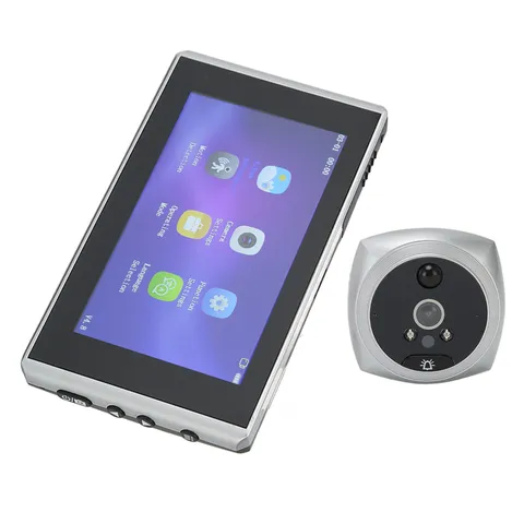 Digital Door Viewer With Simple Installation For All Door Sizes Easy To Use