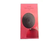 Google Nest Cam Indoor Wired 2K Security Camera Berry New Sealed