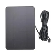 1X(Waterproof Solar Panel Charger for Home Security Camera Solar Cells7394