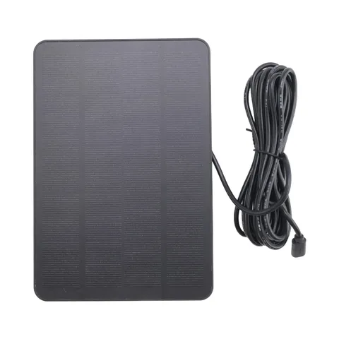 1X(Waterproof Solar Panel Charger for Home Security Camera Solar Cells7394