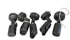 LOT OF 5 Hanwha Wisenet QNO-6010R 2MP Outdoor Bullet IP Camera PoE Samsung Tech