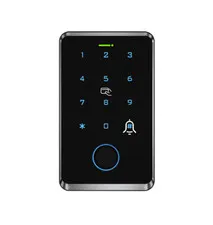 Smart Fingerprint Access Control Keypad ID IC Card Reader