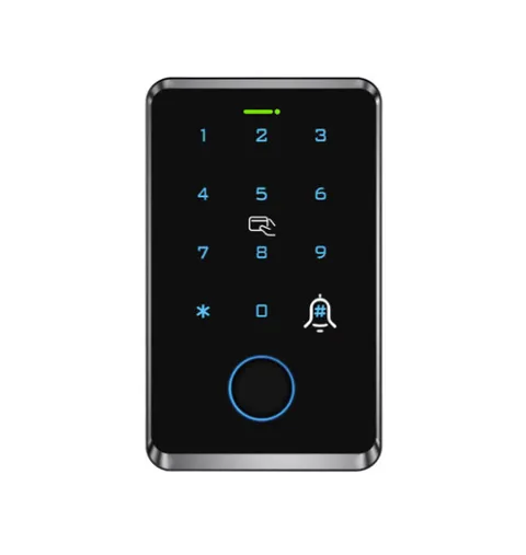 Smart Fingerprint Access Control Keypad ID IC Card Reader