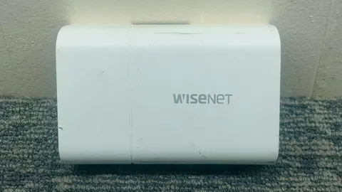 Wisenet XNB-6001 2MP Network Camera Main Module Hanwha Covert Remote Head 87789