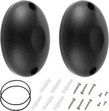 Infrared Sensor Kit Gate Opener Gate Photo Eye Sensor Outdoor Gate Safety Sensor