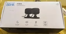 Blink Mini Indoor Plug-In HD Smart Security Camera - Pack of 2 - New & Sealed